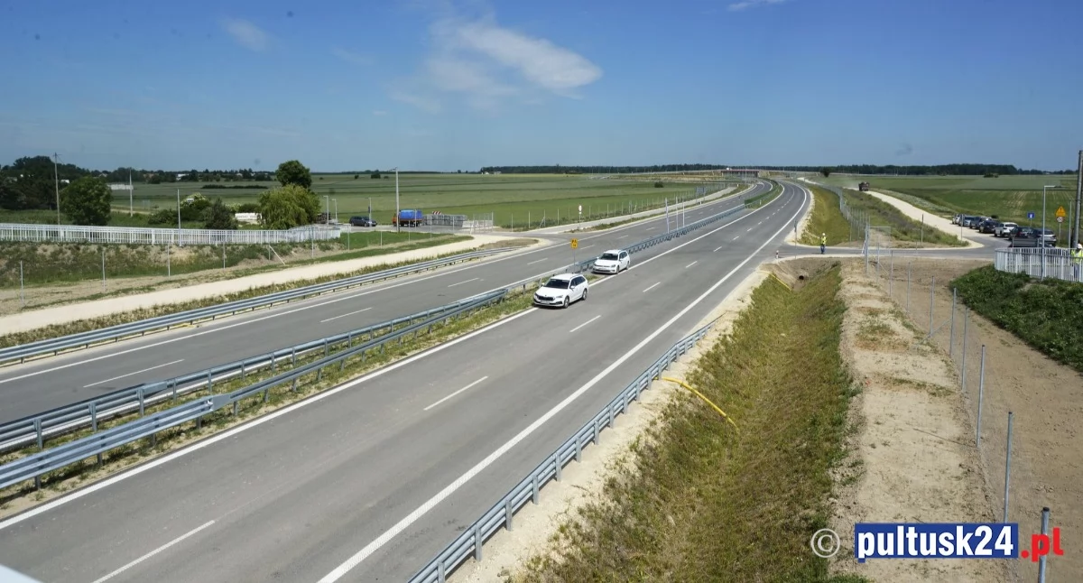 Koniec z korkami na DK61! Obwodnica Pułtuska jeszcze przed wakacjami