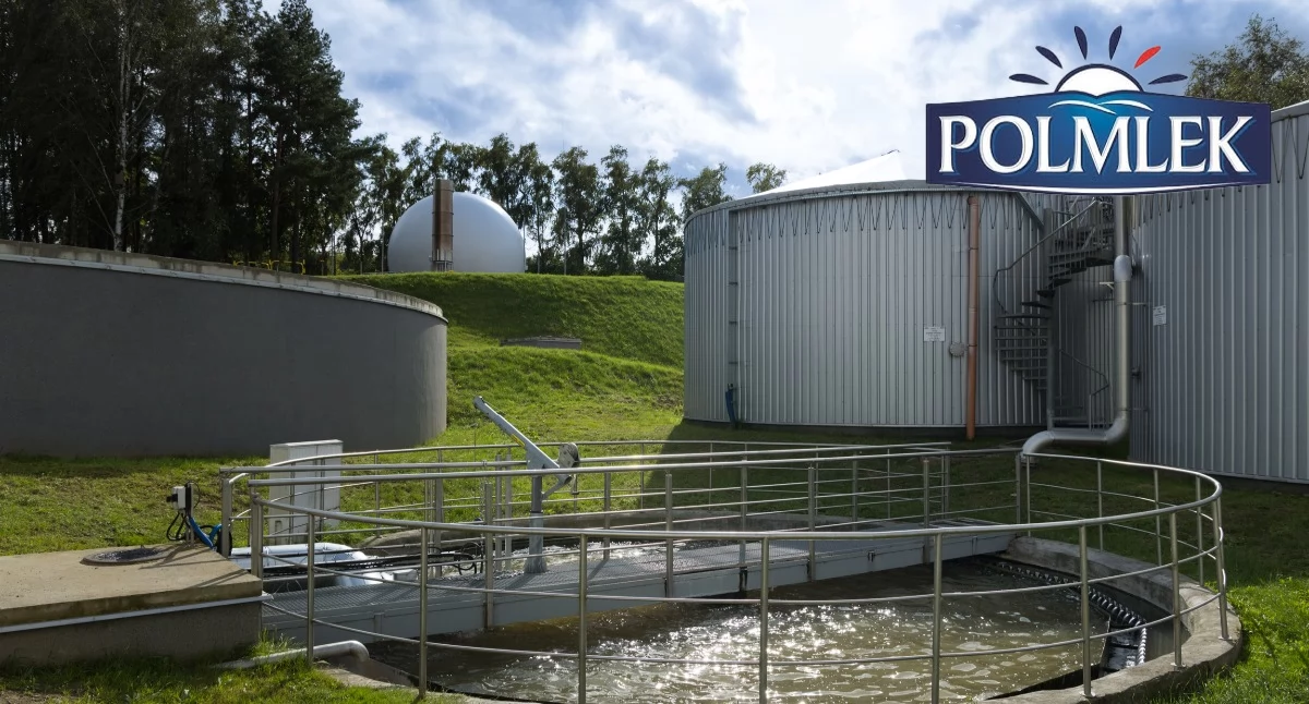 Rewolucja w polskim przemyśle mleczarskim! Polmlek osiągnął 80% niezależności energetycznej!