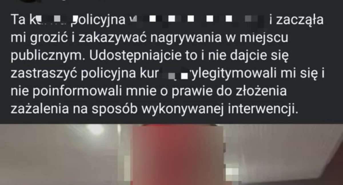 Publikował wizerunek policjanta i znieważał go w sieci. Sąd w wydał jednoznaczny wyrok