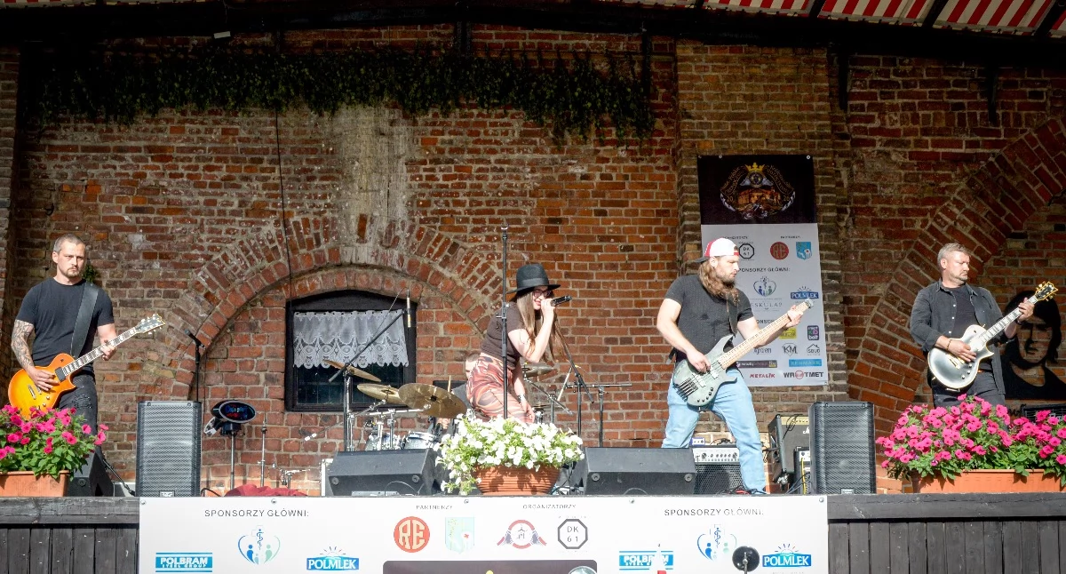 Mnóstwo muzyki i jeszcze więcej motocykli