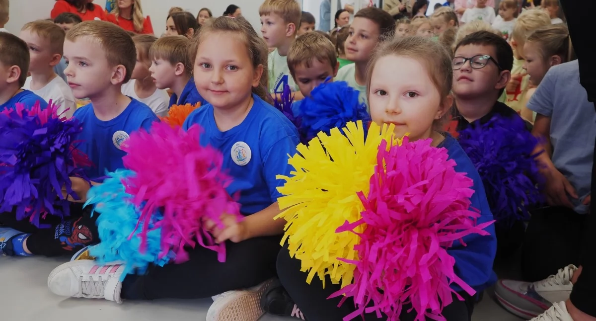 Każdy z nas dziś mistrzem będzie, przedszkolaków widać wszędzie! - wielkie święto małych sportowców!