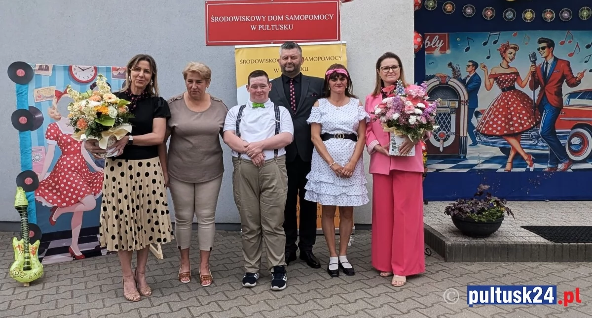Istnieje taki prawdziwy dom… czyli osiemnastka Środowiskowego Domu Samopomocy w Pułtusku!