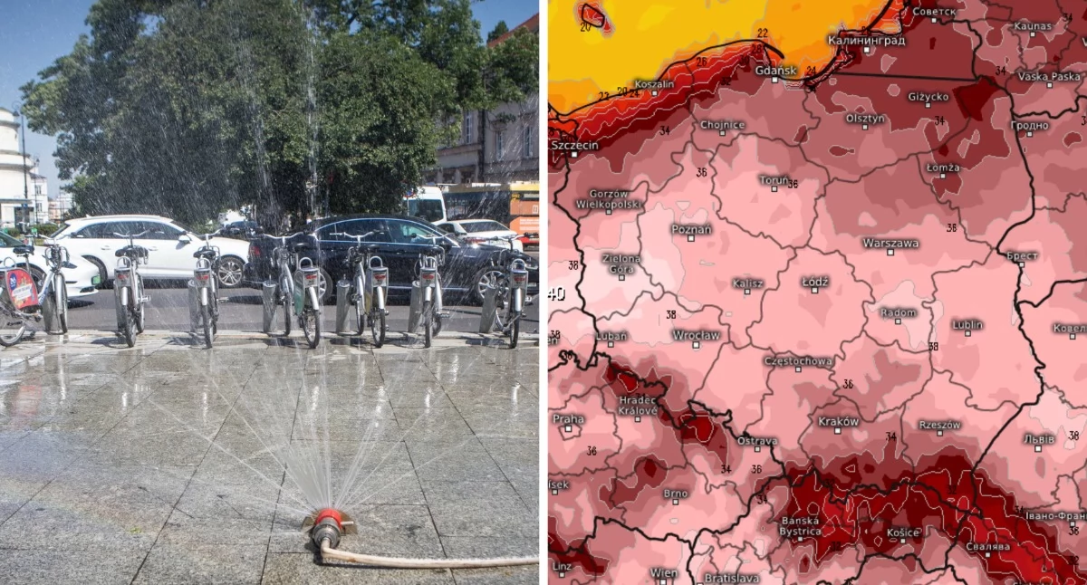 Nadciąga fala gorąca, jakiej nie widzieliśmy od lat