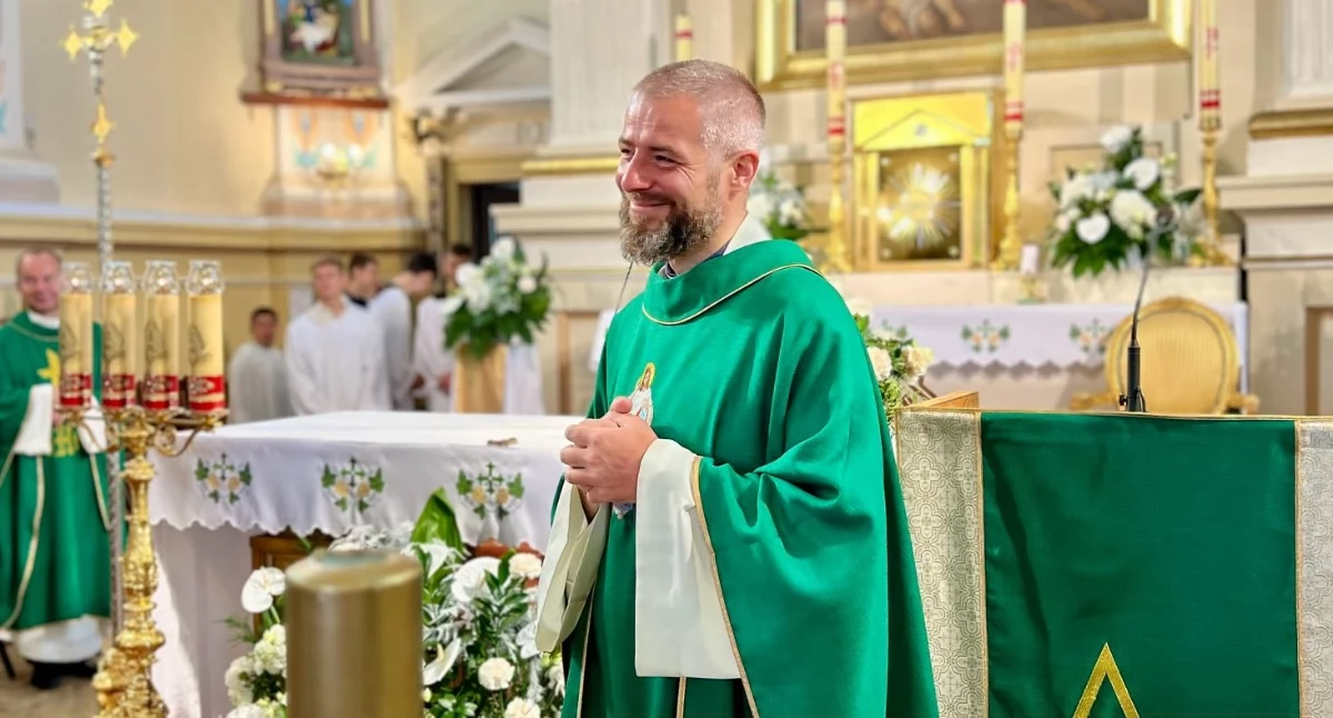 Ks. Grzegorz Zakrzewski został proboszczem!
