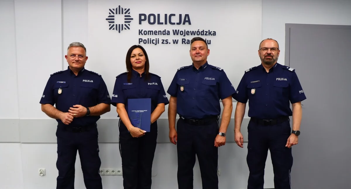  Policjantka z Pułtuska na indywidualnym podium, cała drużyna jedną z najlepszych na Mazowszu