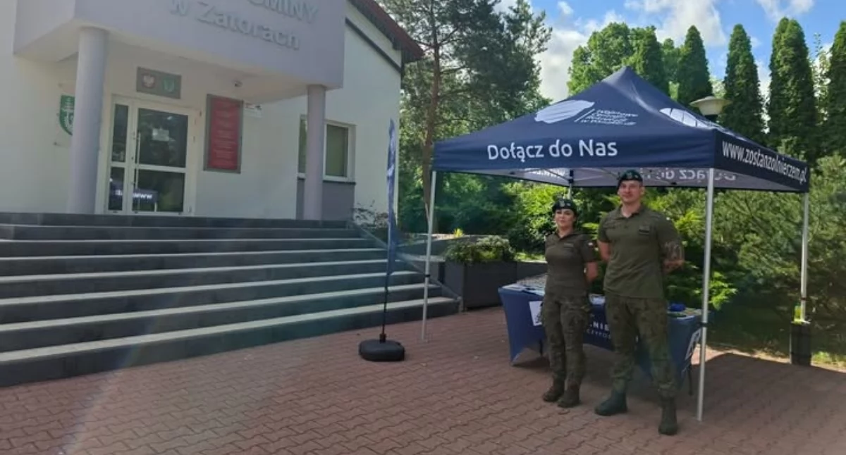 Zastanawiasz się nad karierą w mundurze? Odwiedź dziś Zatory