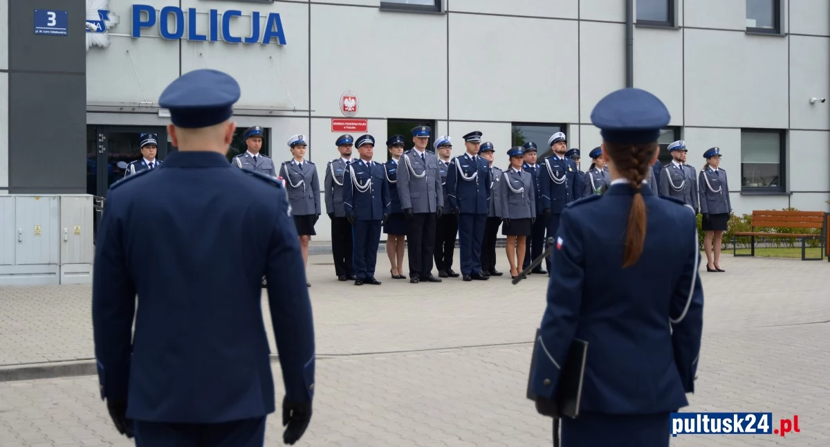 Pułtusk świętował 107. rocznicę powstania Policji Państwowej