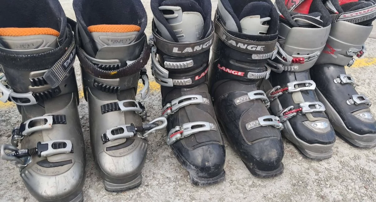 Chcesz mieć buty narciarskie za darmo? Przyjdź do Punktu Ponownego Użytku 