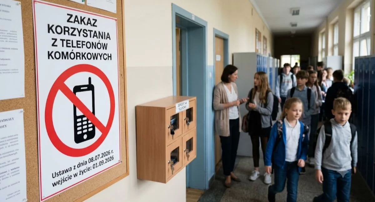 Telefony w szkołach zakazane?