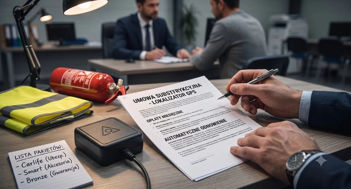 Samochód na kredyt wyłącznie z płatnymi dodatkami? Prezes UOKiK postawił zarzuty spółce Autocentrum AAA Auto 