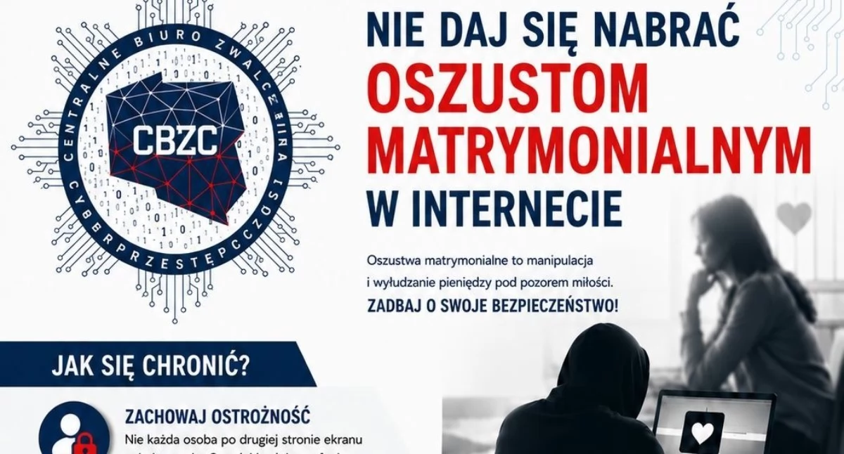 Wirtualna miłość, czy prawdziwe oszustwo? Nie daj się zwieść internetowym amantom!
