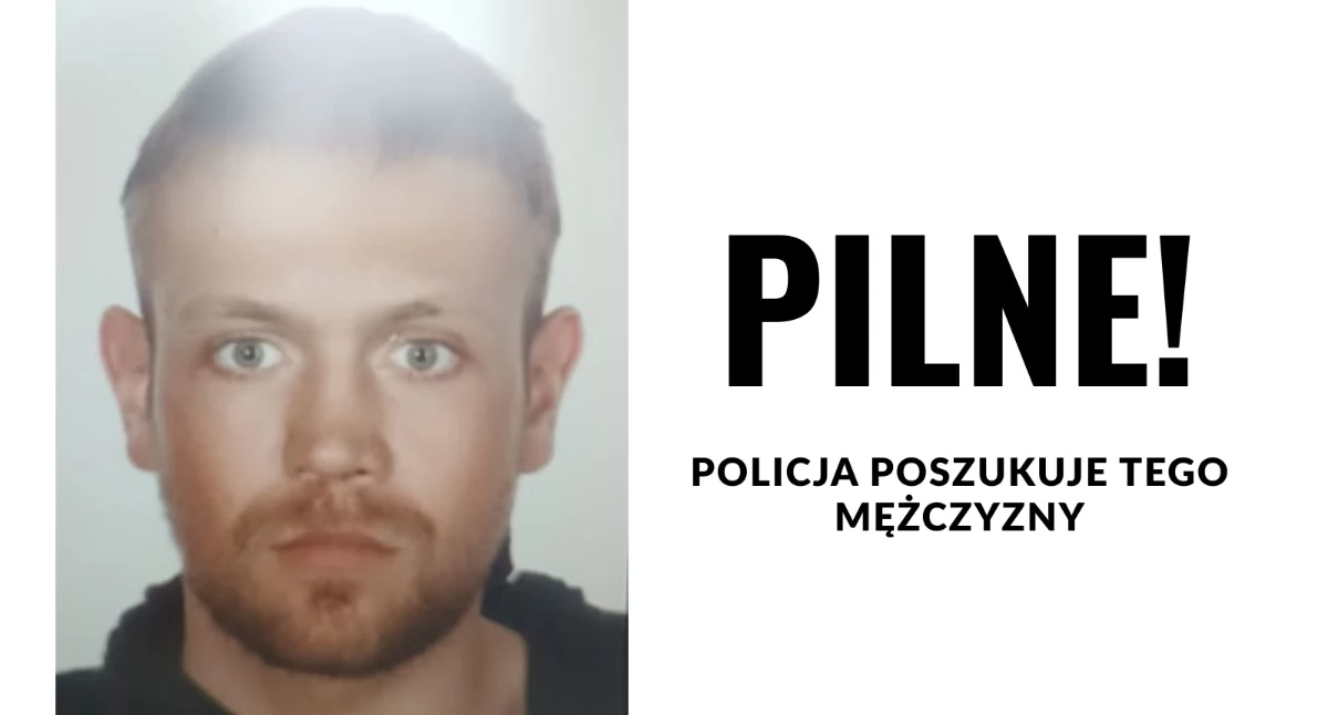 PILNE! Trwają poszukiwania zaginionego 25-latka
