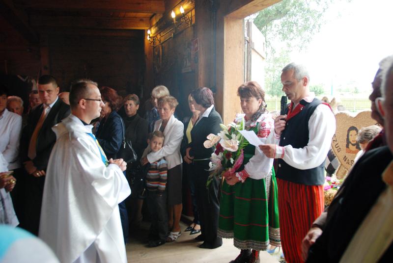 Dożynki w Sokołowie