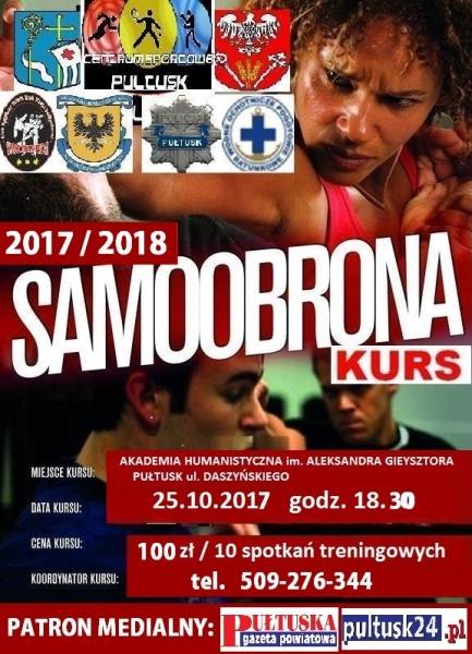 V edycja kursu samoobrony