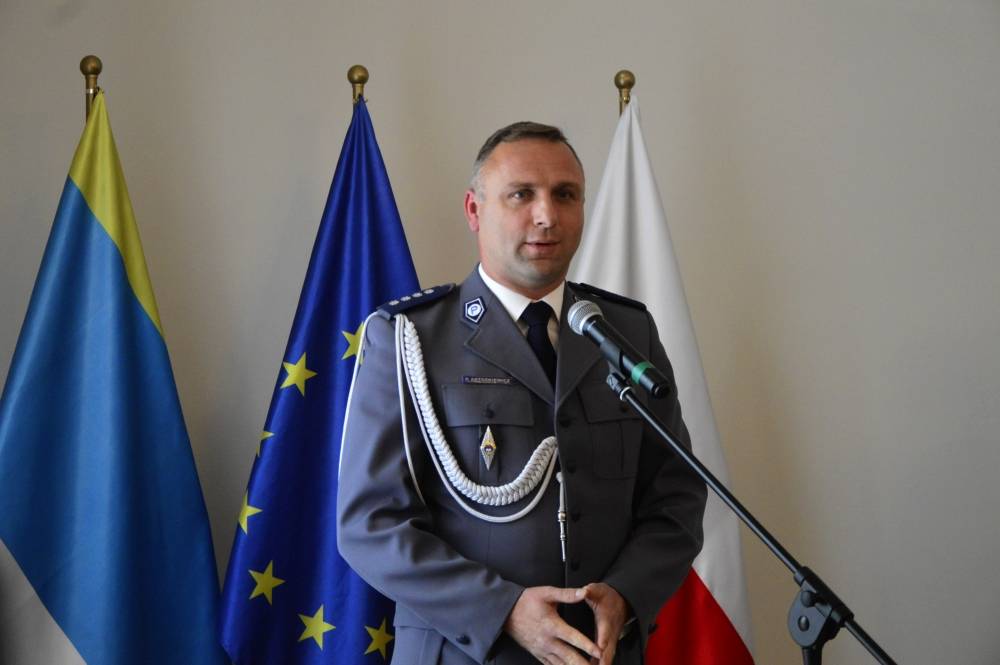 Paweł Antośkiewicz I Zastępcą Komendanta Policji