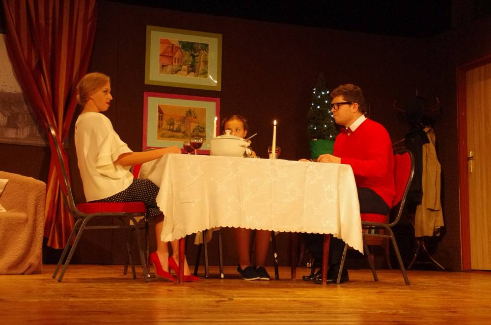 Spektakl „Ich czworo” - II spektakl w konkursie teatrów amatorskich
