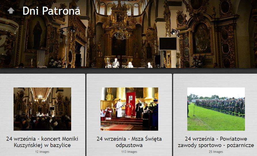 XX Dni Patrona w Fotogalerii