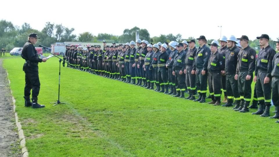 Powiatowe zawody sportowo – pożarnicze