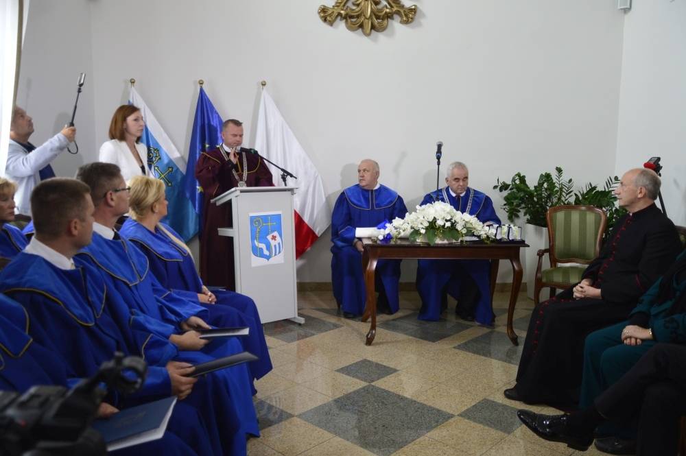 Uroczysta sesja Rady Miasta w Fotogalerii