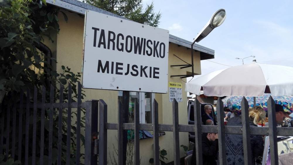 Nowoczesne targowisko za ponad 2 miliony