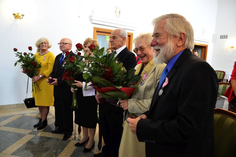 Jubileusz Złotych Godów w pułtuskim ratuszu