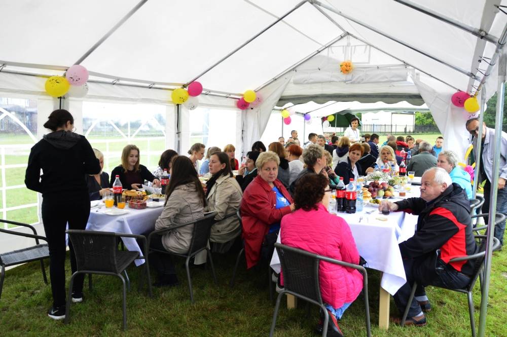 Piknik integracyjny podopiecznych DPS w Pułtusku