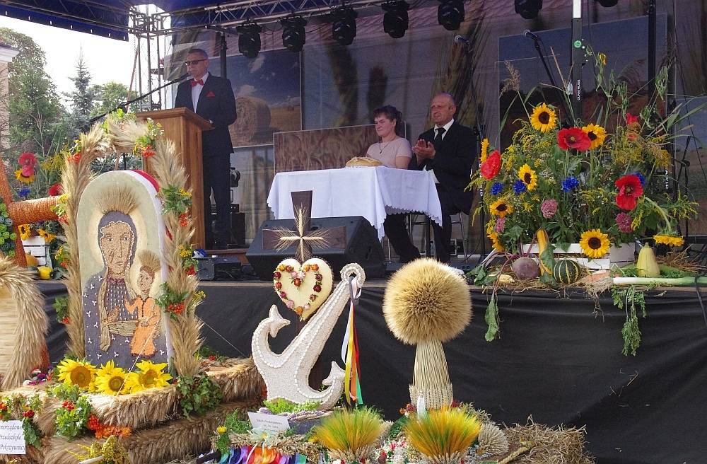 Udane dożynki gminy Pokrzywnica