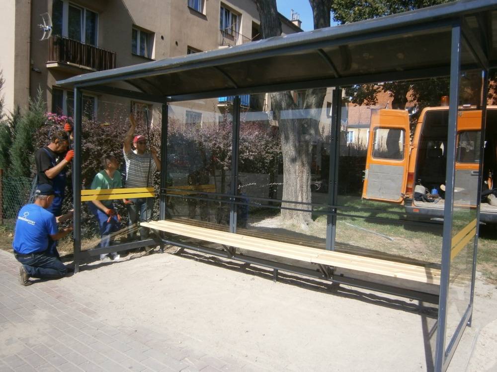 Nowy przystanek w mieście