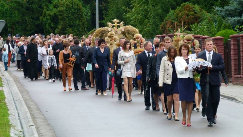 Święto plonów w Gzach