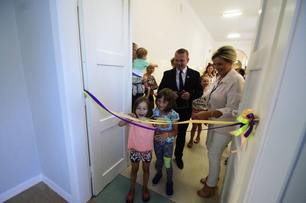 Otwarcie sal w pułtuskiej Klaudynie