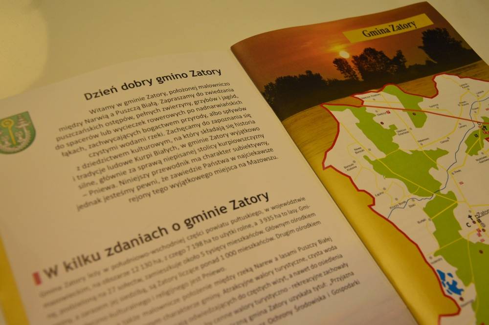 Praktyczny przewodnik po gminie Zatory 