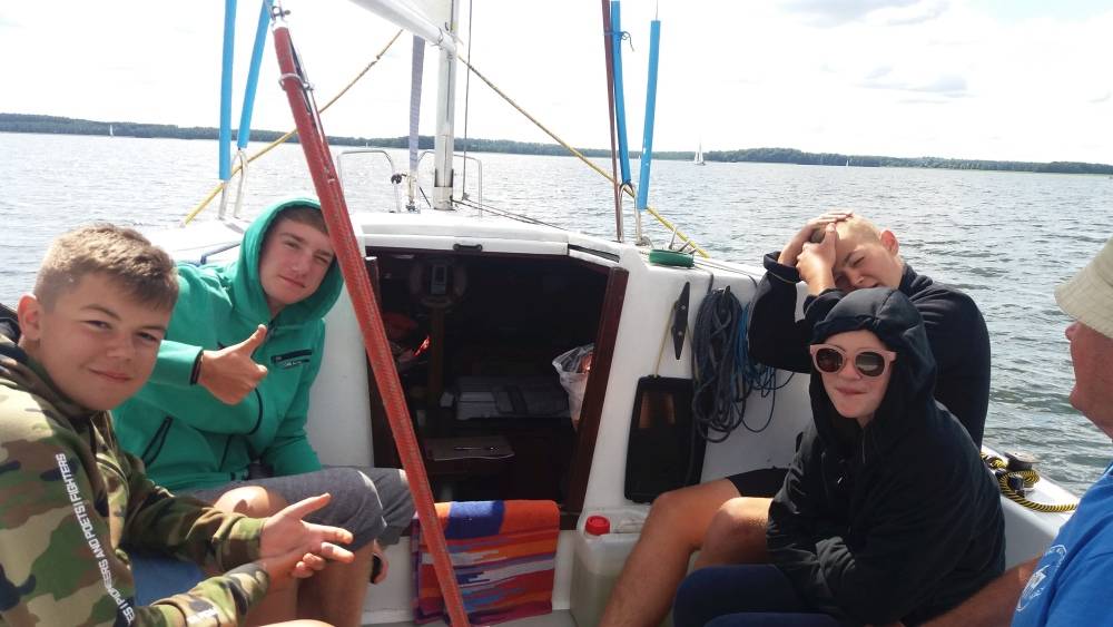 Z Rucianego do Węgorzewa