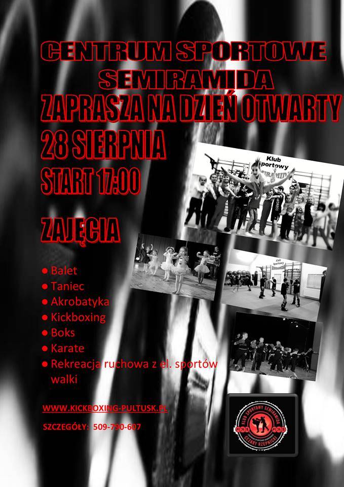 Semiramida zaprasza na dzień otwarty