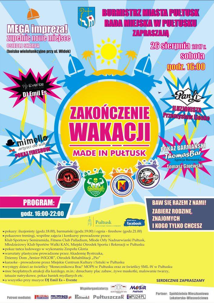 Zapraszamy na Made in Pułtusk