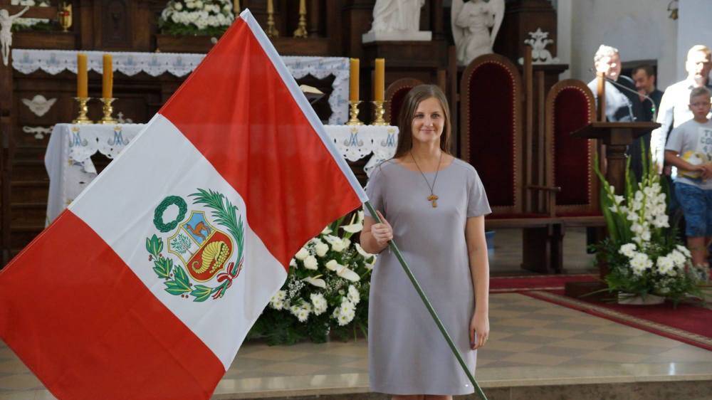 Małgorzata Białczak pojedzie na misje do Peru
