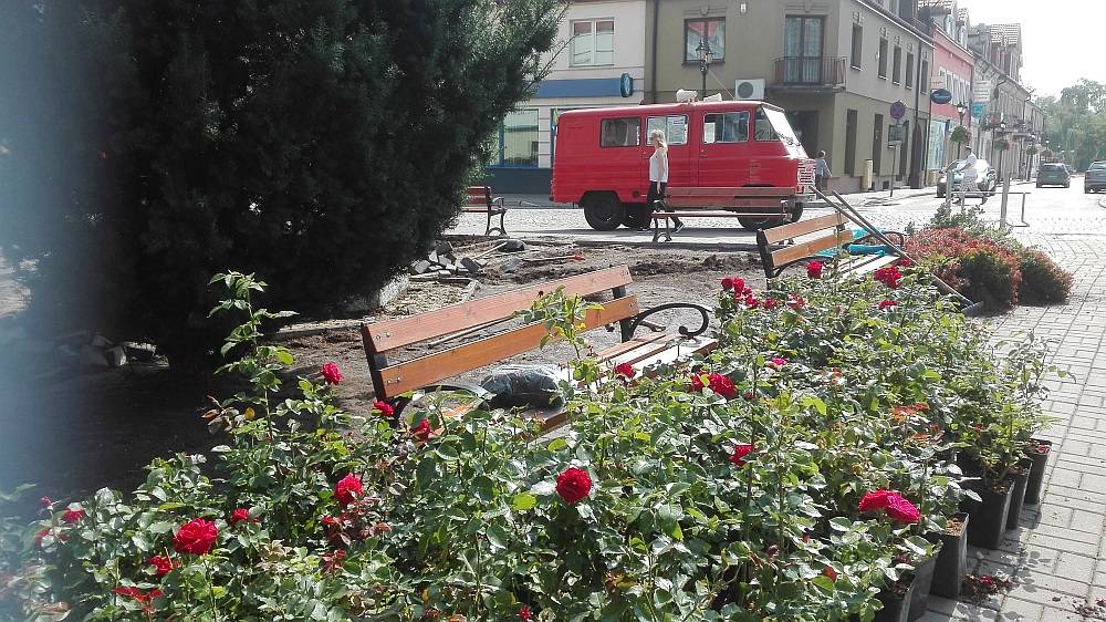 Będą róże przy Nepomucenie