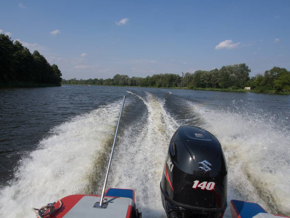 Słoneczny patrol z pułtuskim WOPR-em