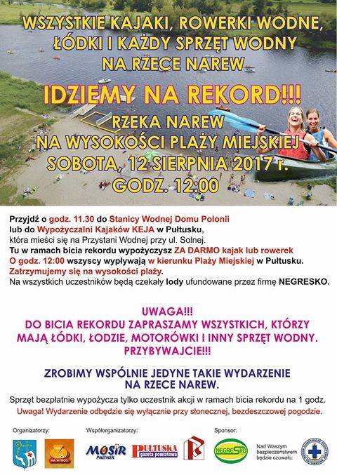Bicie rekordu - drugie podejście 