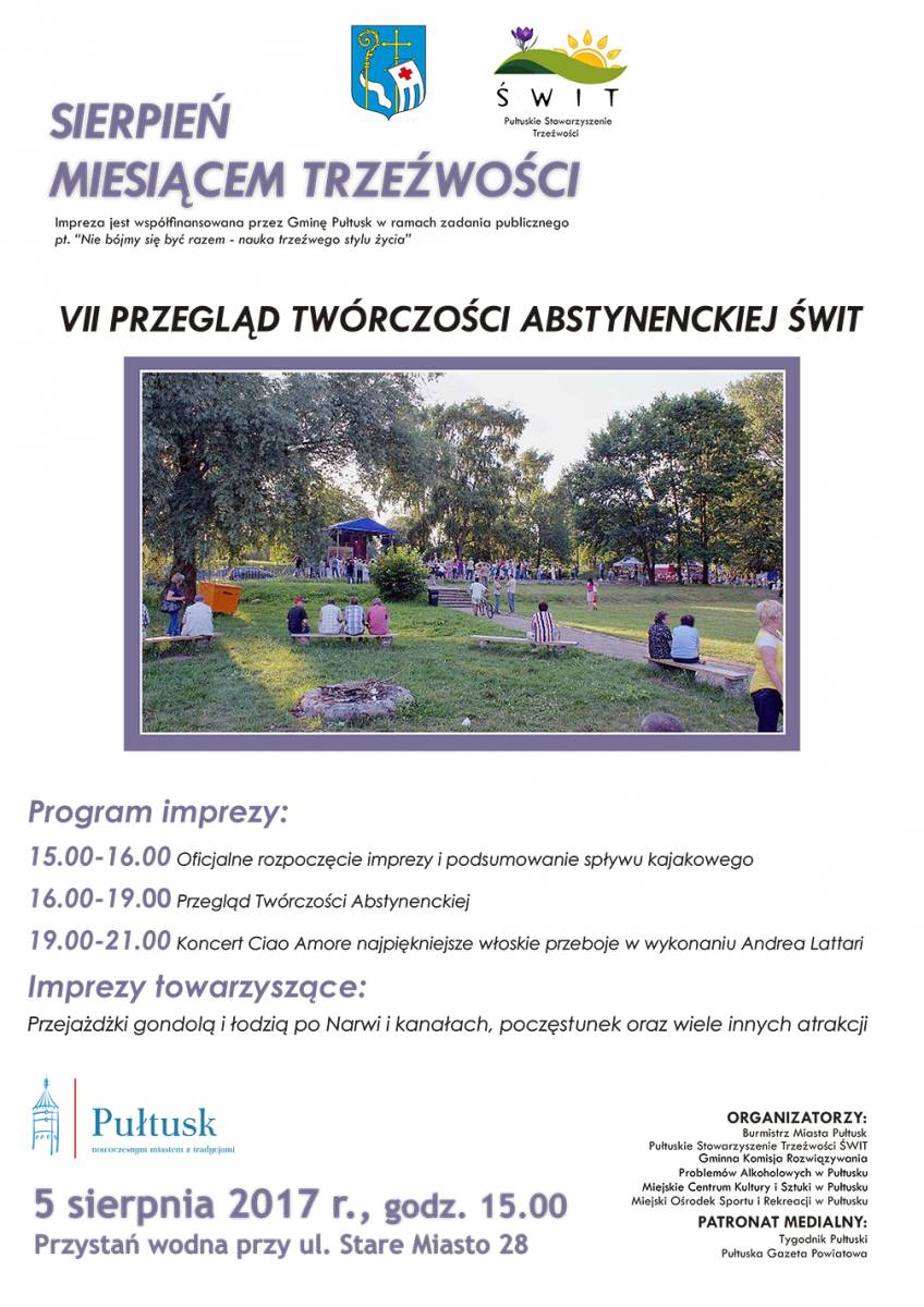 VII Przegląd Twórczości Abstynenckiej ŚWIT 