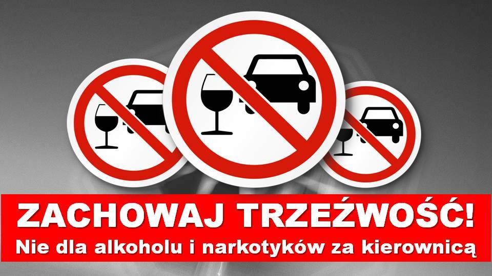 Trzeźwość kierowcy to podstawowa zasada