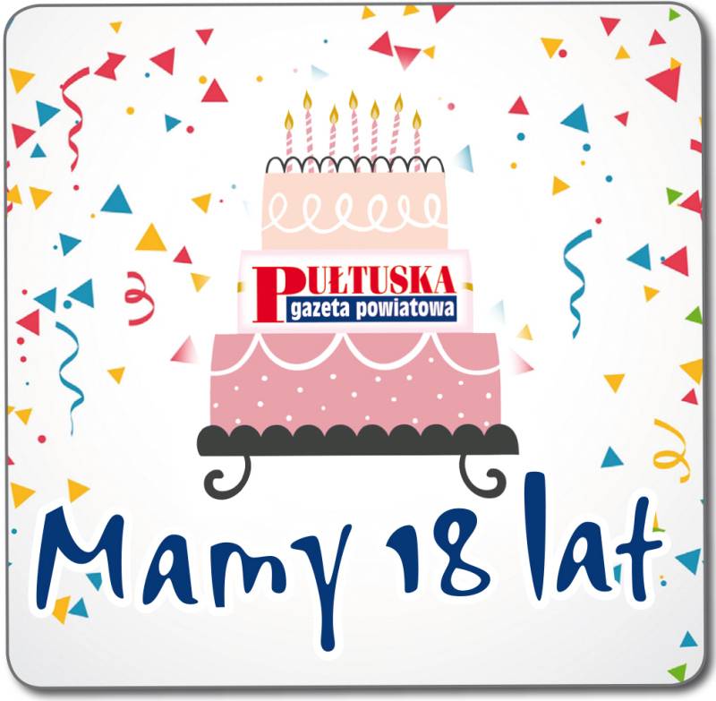 18 lat minęło...