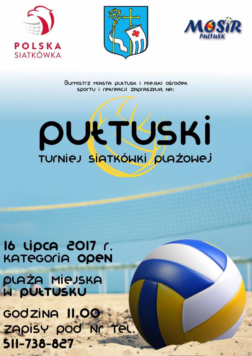 Pułtuski Turniej Siatkówki Plażowej