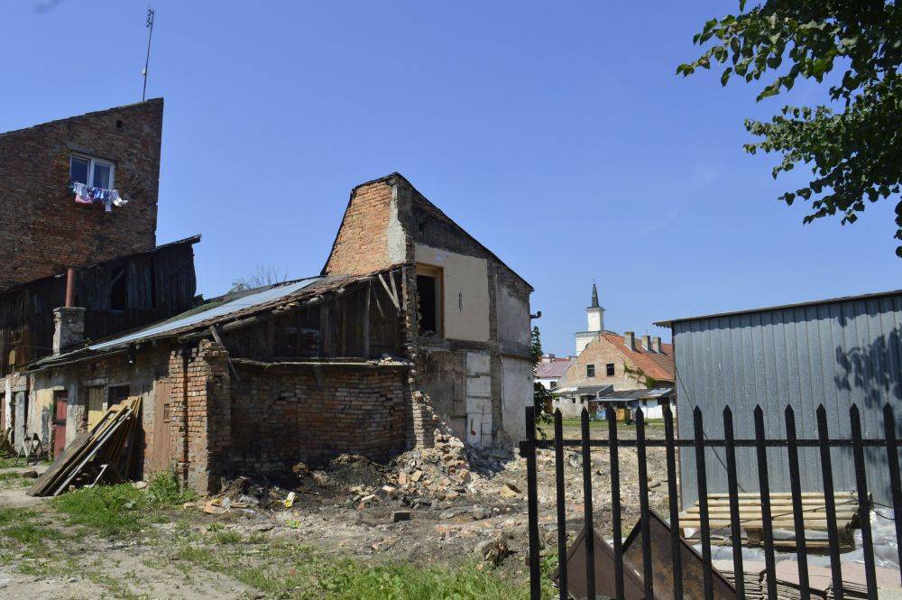 Rozbiórka budynków 