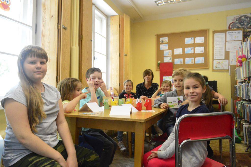 Wakacje w bibliotece