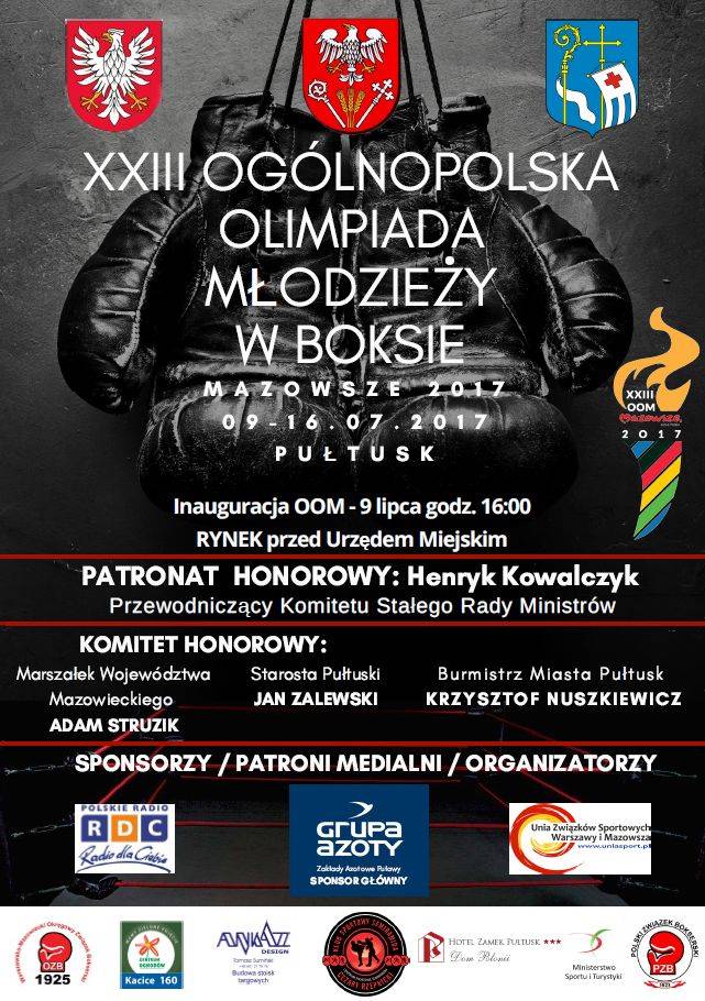 Ogólnopolska Olimpiada Młodzieży w Boksie