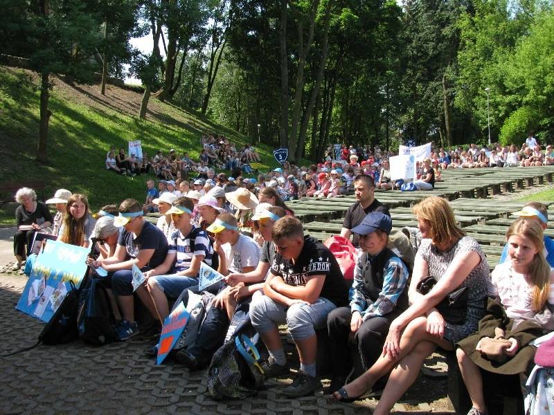 Piknik czytelniczy w Domu Polonii