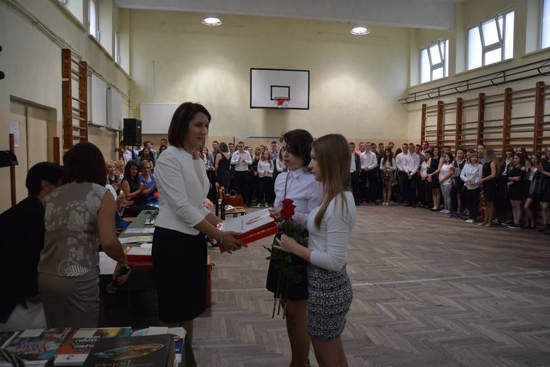 Zakończenie roku w ZS im. Bolesława Prusa
