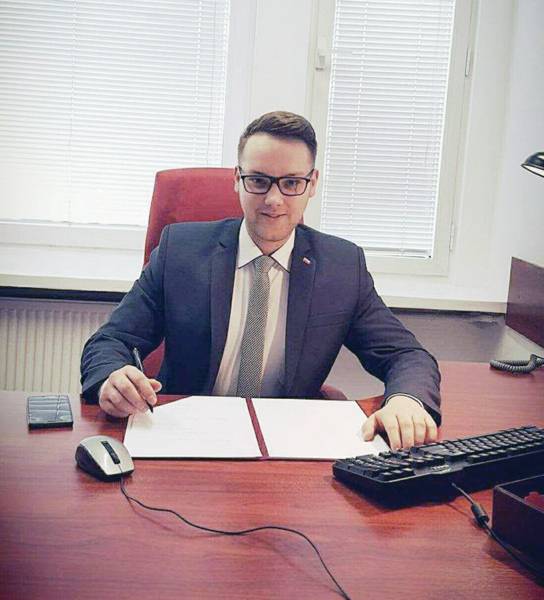 Moją rolą jest być ,,prawą ręką” Pana Ministra