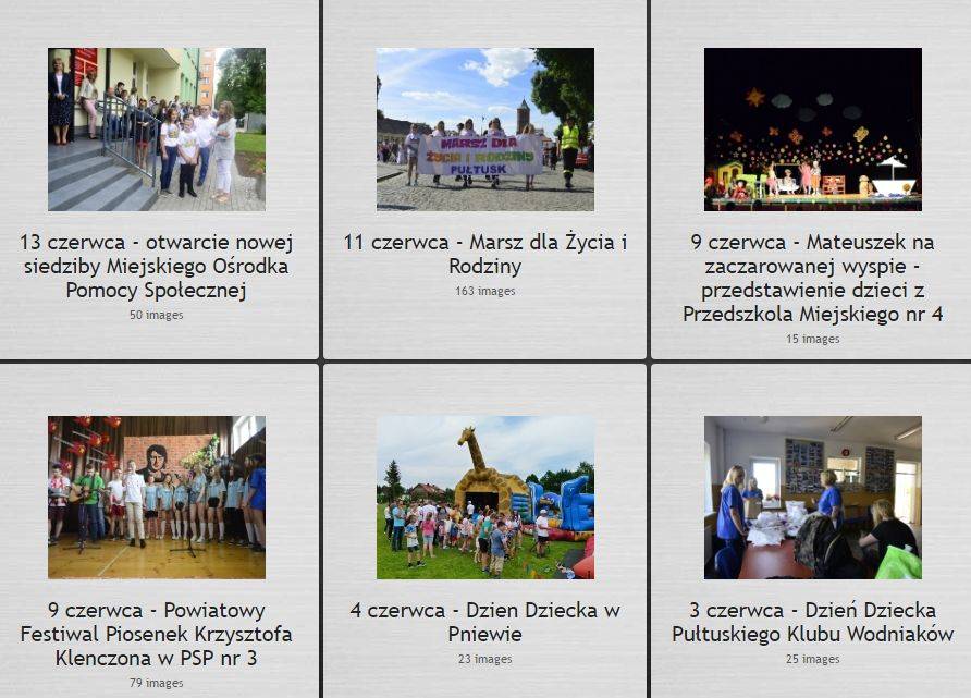 Nowości w Fotogalerii