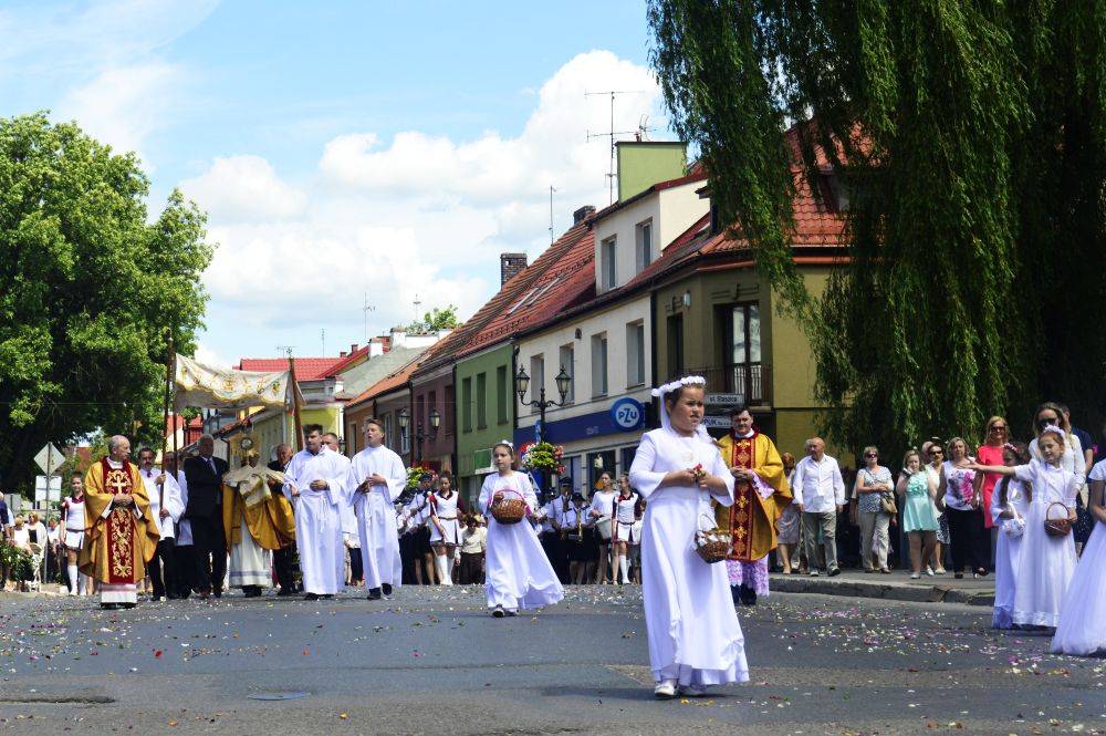 Boże Ciało w Pułtusku